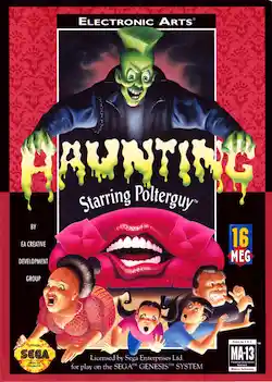 Haunting Starring Polterguy